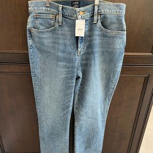 J Crew slim boyfriend jean in all day stretch